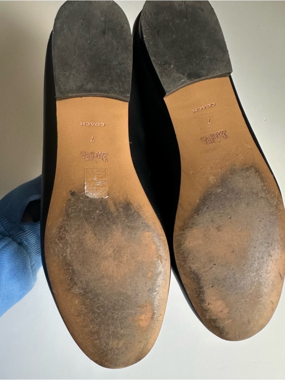 Coach Haley Leather Loafer - Picture 9 of 11